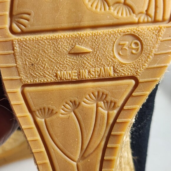 Elegant Black Wedge Shoes - Picture 11 of 15